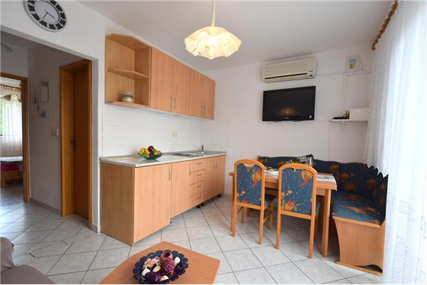 Apartment A1, for 4 persons