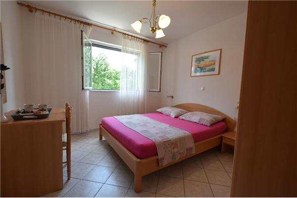Apartment A1, for 4 persons