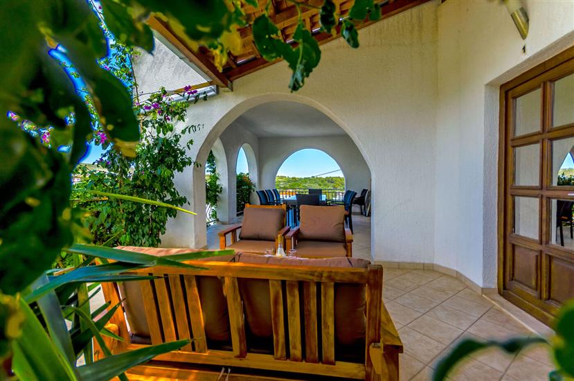 Apartment A1, for 8 persons