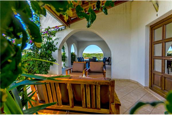 Apartment A1, for 8 persons