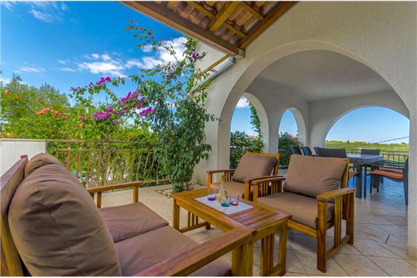 Apartment A1, for 8 persons