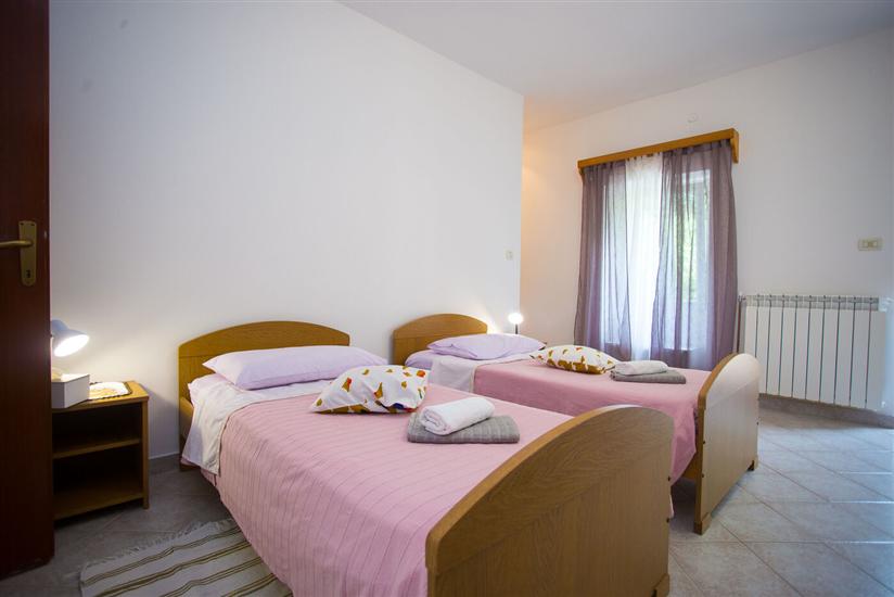 Apartment A1, for 8 persons