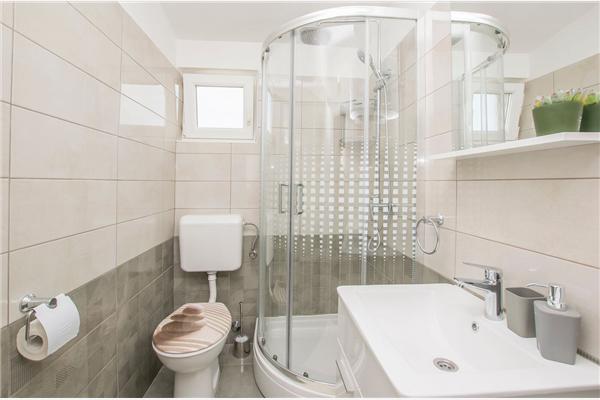 Apartment A1, for 2 persons