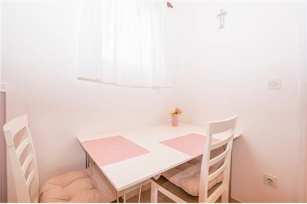 Apartment A1, for 2 persons