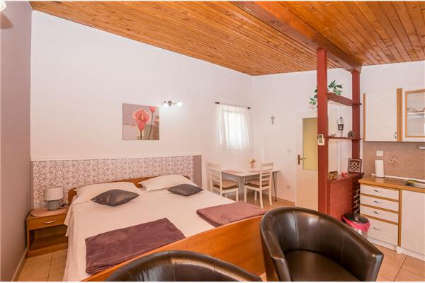 Apartment A1, for 2 persons