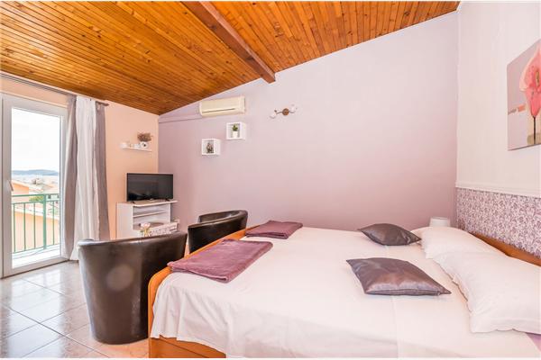 Apartment A1, for 2 persons