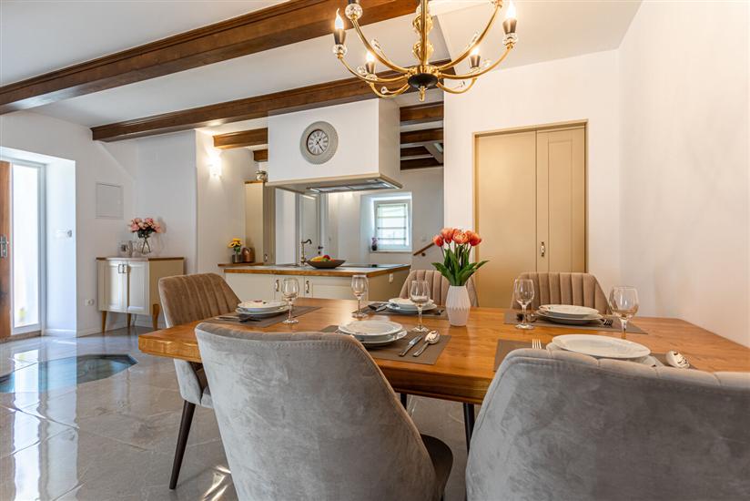 House K1, for 6 persons