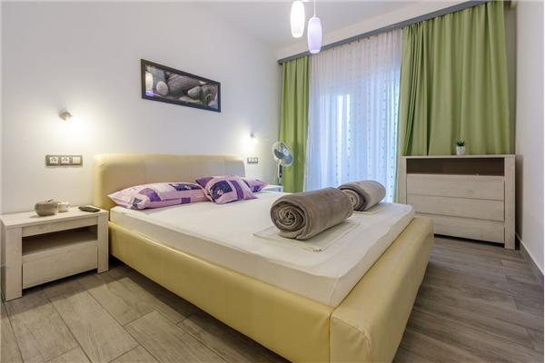 Apartment A1, for 3 persons