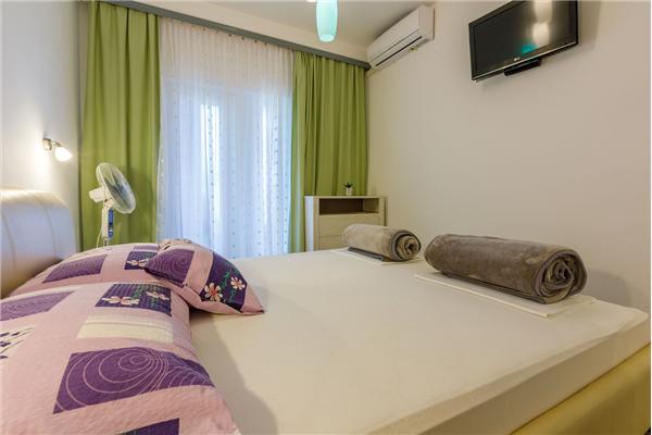 Apartment A1, for 3 persons