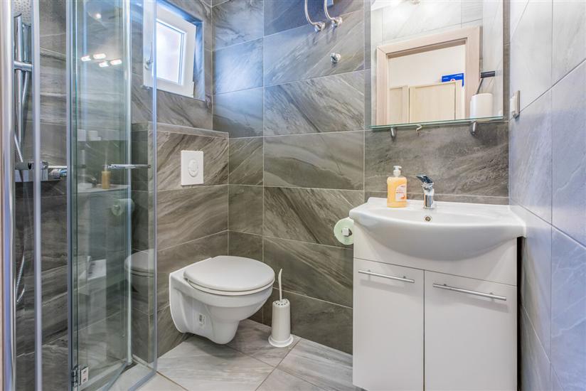 Apartment A1, for 3 persons