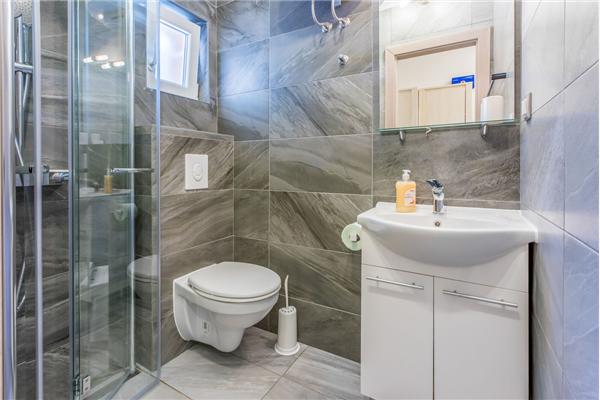 Apartment A1, for 3 persons