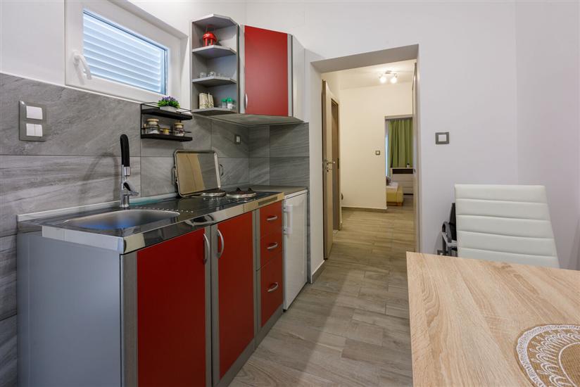 Apartment A1, for 3 persons