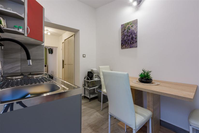 Apartment A1, for 3 persons