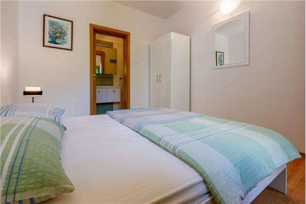 Apartment A1, for 6 persons