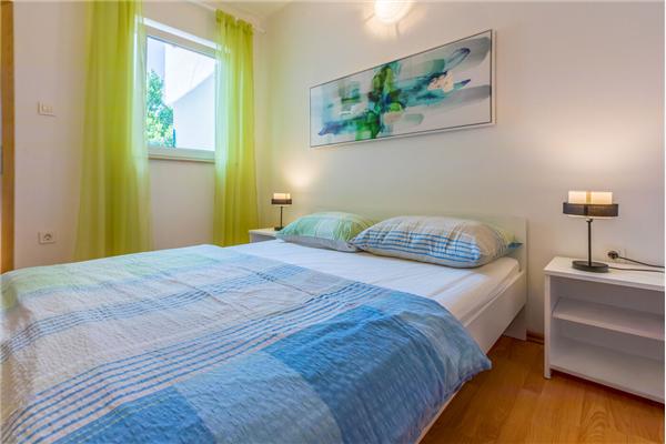 Apartment A1, for 6 persons