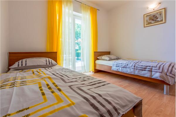 Apartment A1, for 6 persons