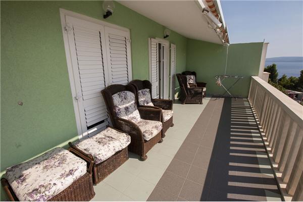 Apartment A9, for 4 persons