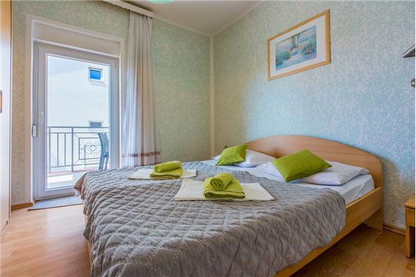 Apartment A1, for 3 persons