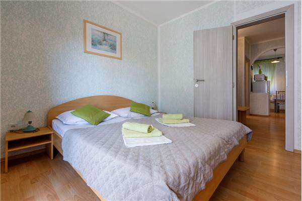 Apartment A1, for 3 persons