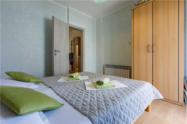 Apartment A1, for 3 persons