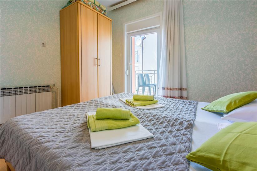 Apartment A1, for 3 persons