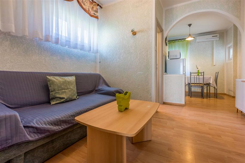Apartment A1, for 3 persons