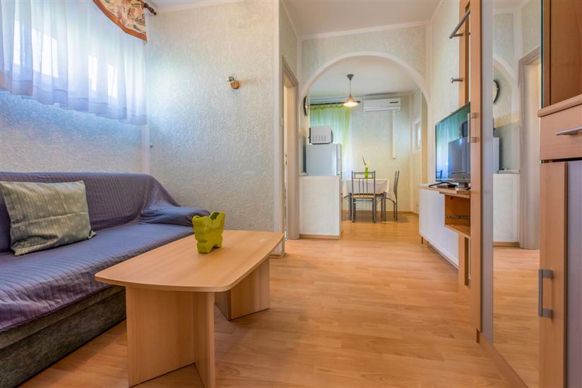 Apartment A1, for 3 persons