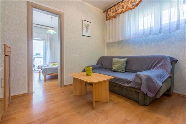 Apartment A1, for 3 persons