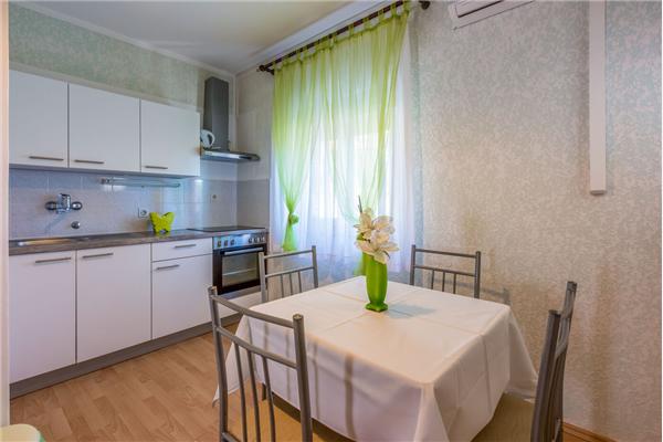 Apartment A1, for 3 persons