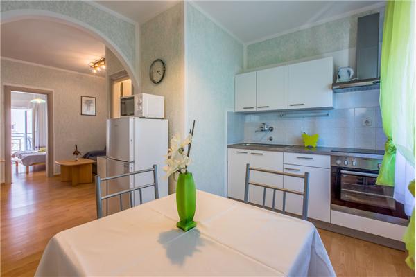 Apartment A1, for 3 persons