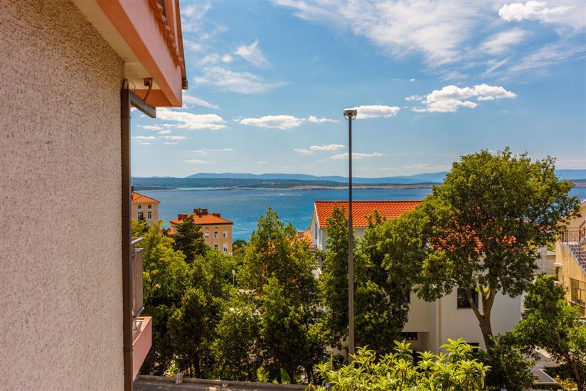 Apartment A1, for 3 persons