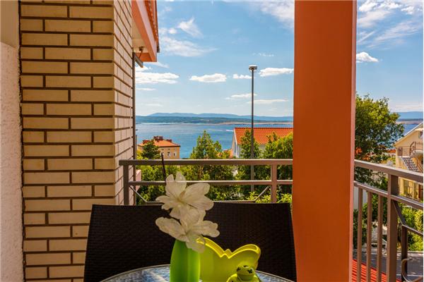 Apartment A1, for 3 persons