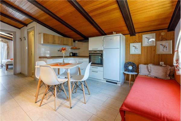 Apartment A2, for 3 persons