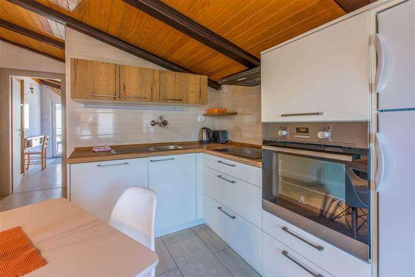 Apartment A2, for 3 persons