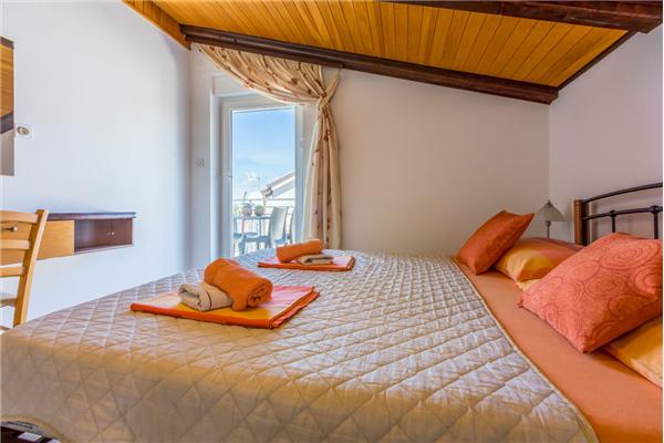 Apartment A2, for 3 persons