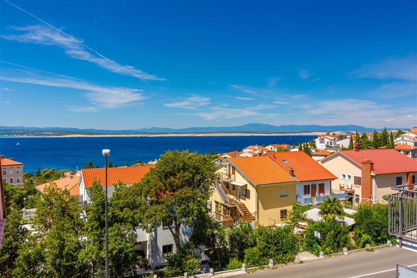 Apartment A2, for 3 persons