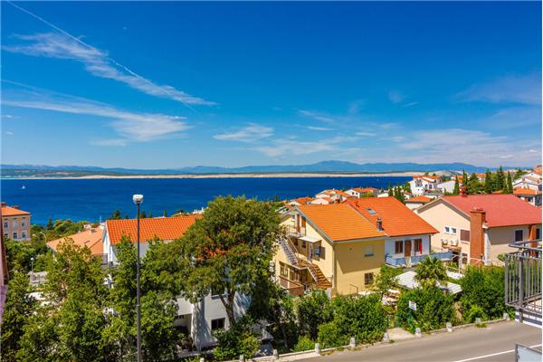 Apartment A2, for 3 persons