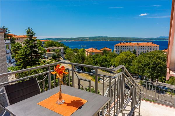 Apartment A2, for 3 persons