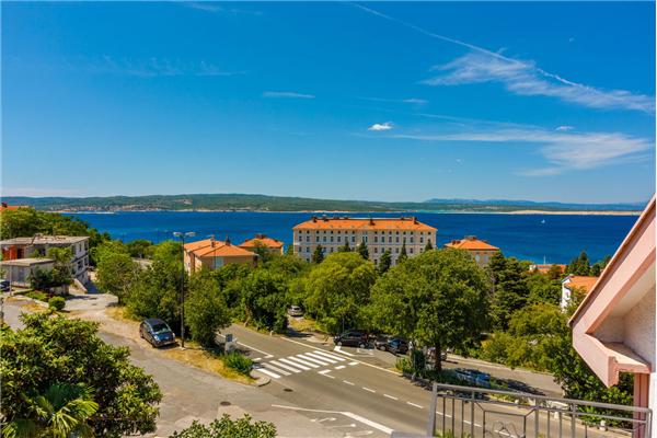 Apartment A2, for 3 persons