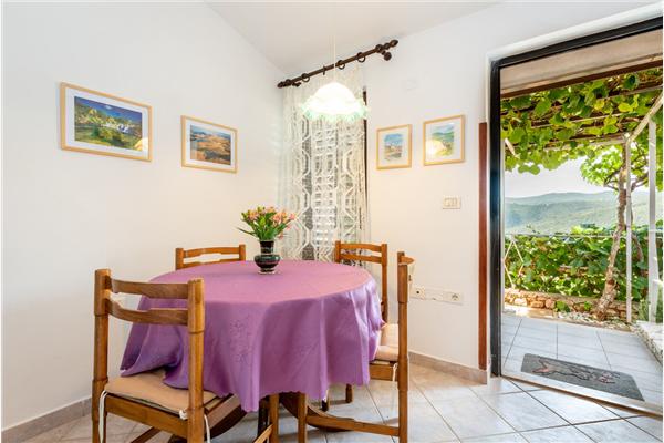 Apartment A3, for 4 persons