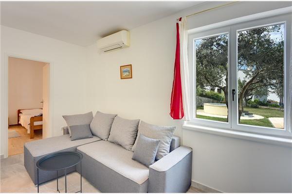 Apartment A2, for 4 persons