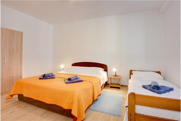 Apartment A2, for 4 persons