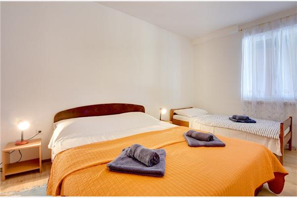 Apartment A2, for 4 persons