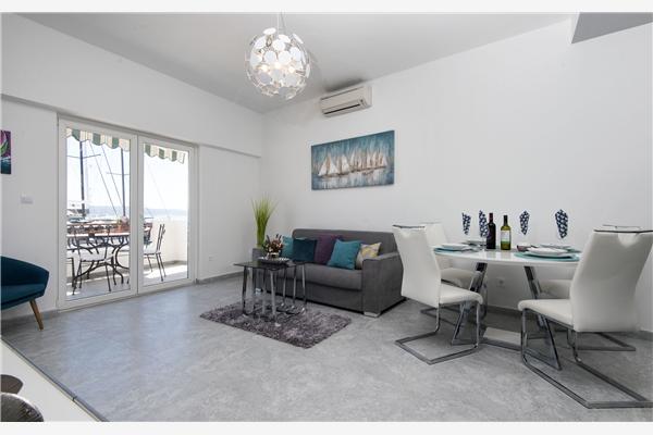 Apartment A3, for 4 persons