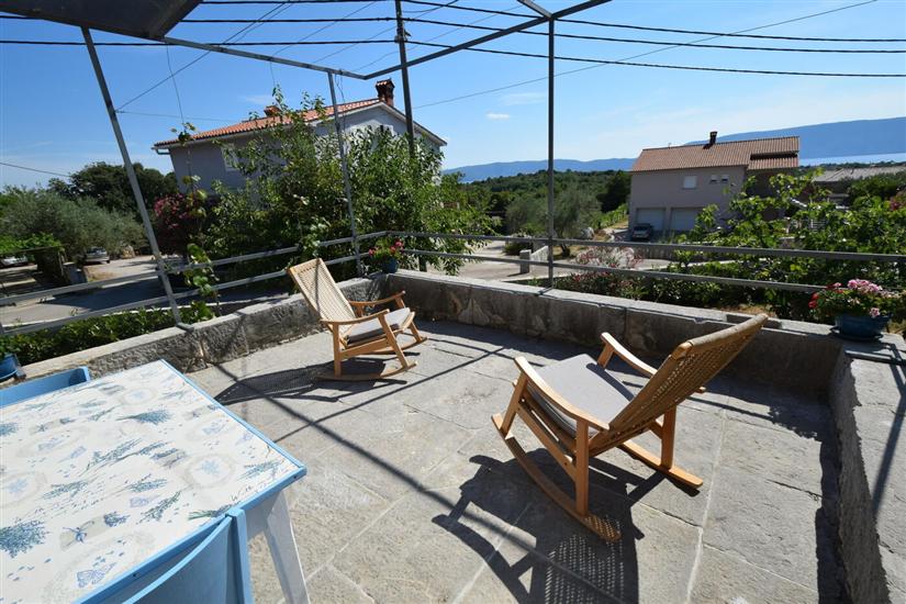 Apartment A2, for 3 persons