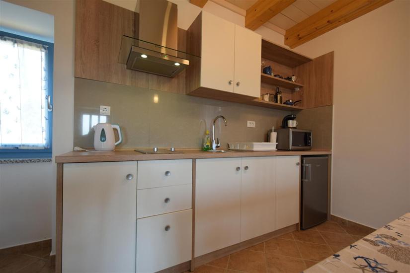 Apartment A2, for 3 persons