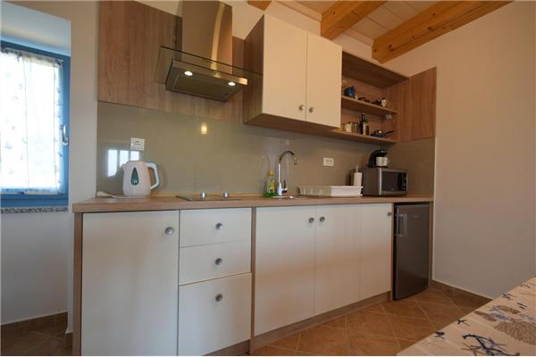 Apartment A2, for 3 persons