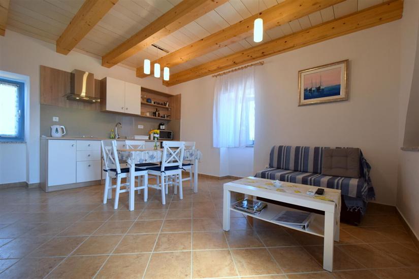 Apartment A2, for 3 persons