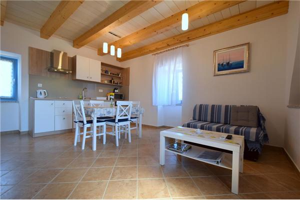 Apartment A2, for 3 persons