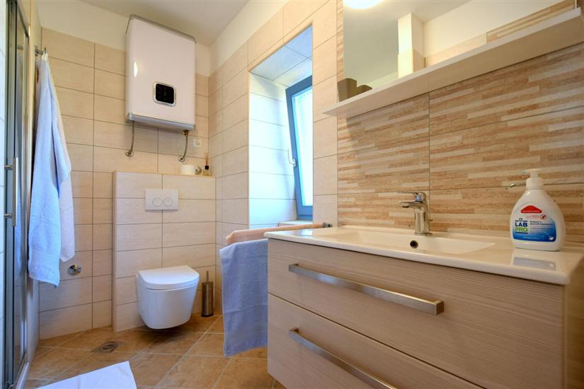 Apartment A2, for 3 persons